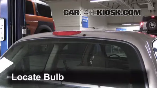 1996 Ford Windstar GL 3.8L V6 Luces Luz de freno central (reemplazar foco)